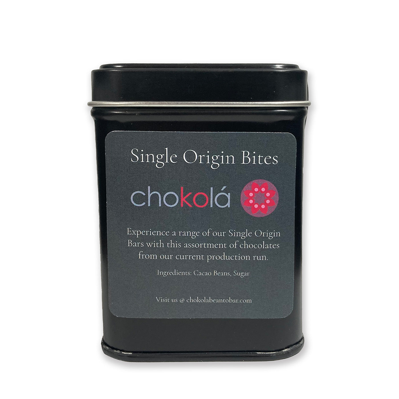 Single Origin Bites - Tin of 7