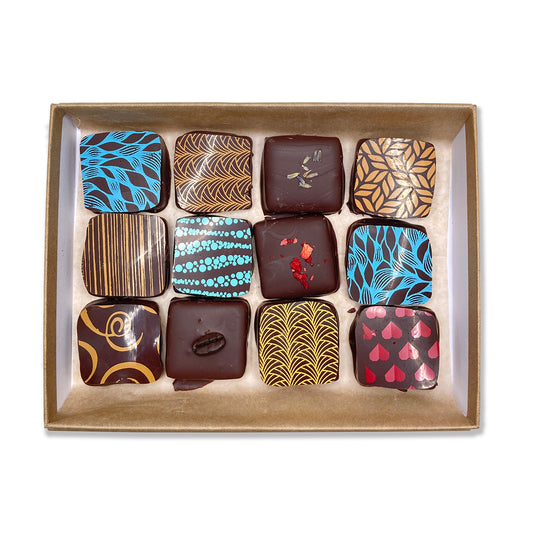 Box of 12 Chocolates