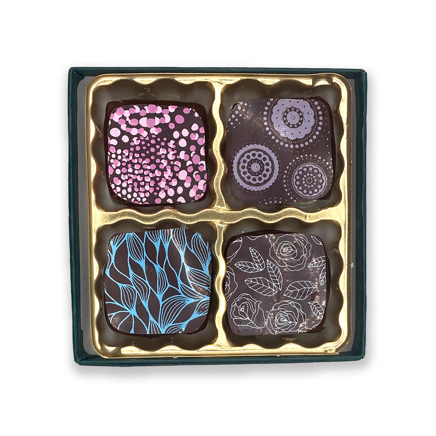 Box of 4 Chocolates
